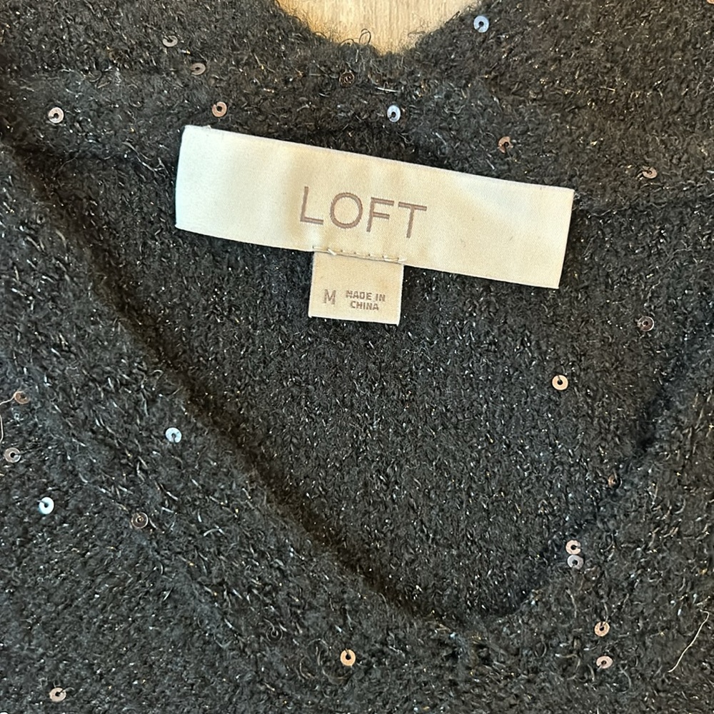 LOFT Sparkle Sweater - Picture 4 of 6